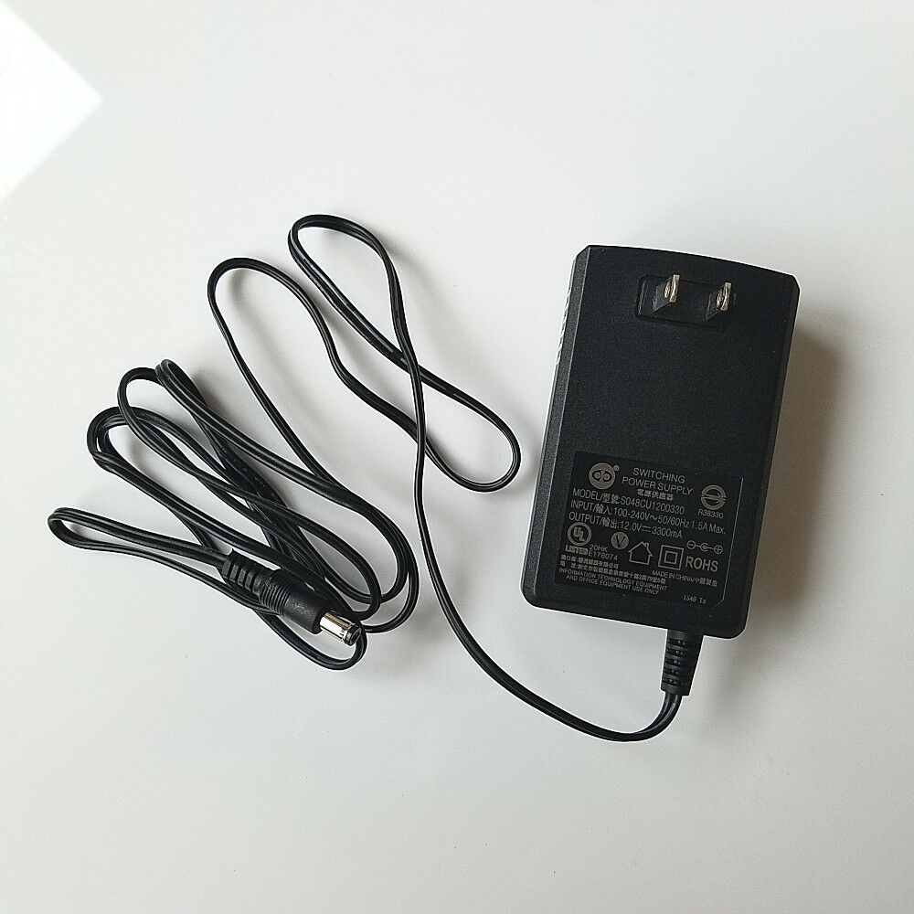 NEW TP-LINK S048CU1200330 AC Adapter Charger POWER SUPPLY 12V 3.3A 3300mA DC 5.5mm*2.1mm -US